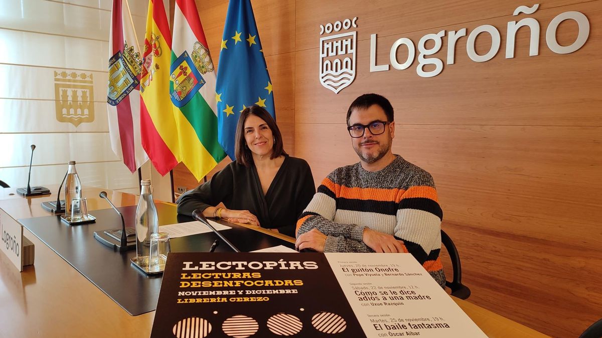 Lectopías, una oportunidad para descubrir historias invisibles que abre con Pepe Viyuela y Bernardo Sánchez