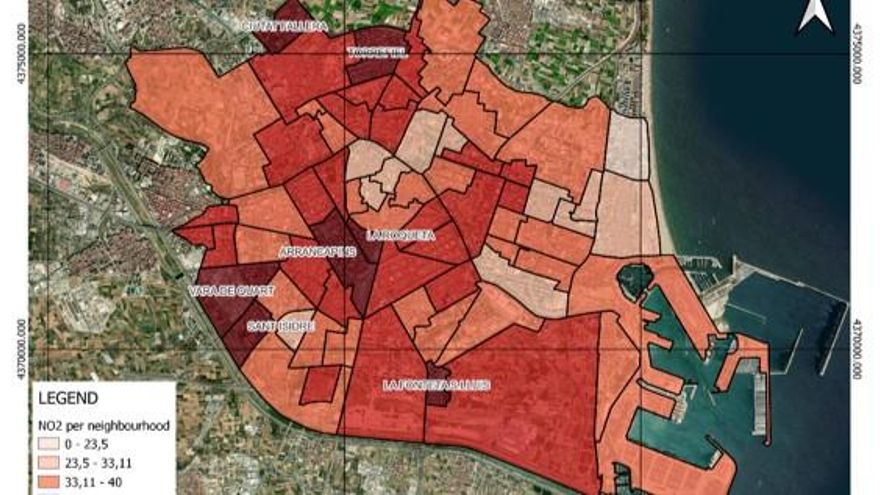 Los expertos en contaminación de la Politècnica de València advierten: "Las decisiones deben ir encaminadas a reducir el tráfico"