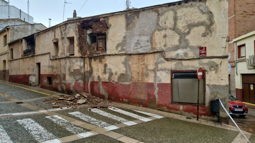 Nuevo derrumbe en el Casco Antiguo de Calahorra