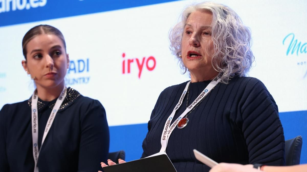 Ana María Aguilar Manjón, departamento de Orientación y Formación del Servicio Público de Empleo Estatal (SEPE) del Ministerio de Trabajo y Economía Social