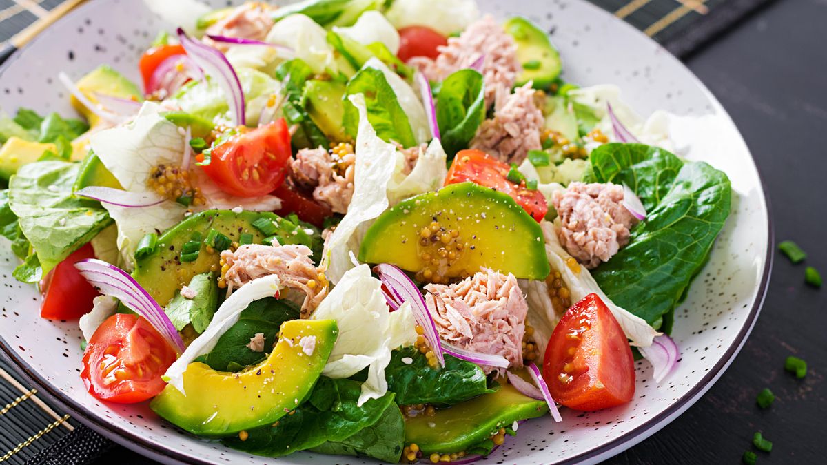 Ensalada de atún