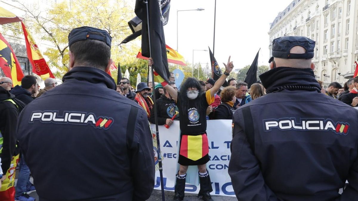 Interior recuerda que policías y guardias civiles tienen ya una subida salarial mayor a cualquier empleado público
