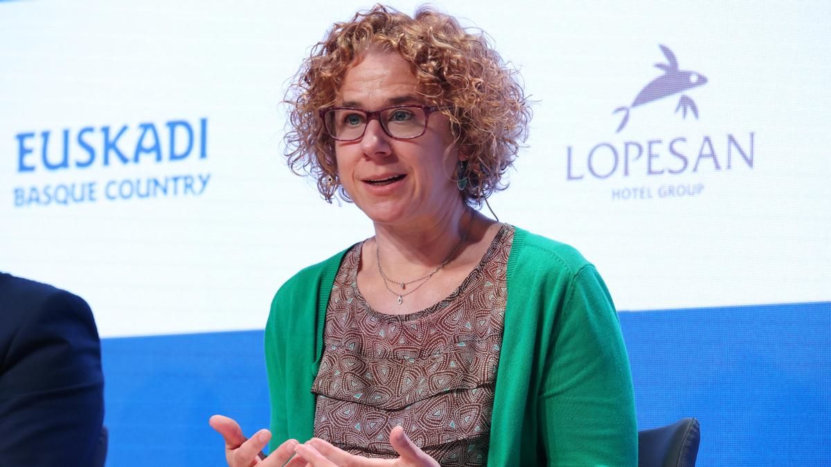 Amanda Guzmán, gerente de la Asociación de Ecoturismo en España