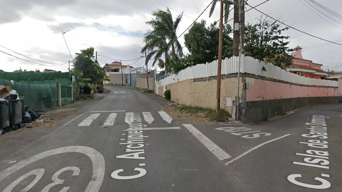 Muere un motorista de 38 años tras chocar contra un muro en Gran Canaria