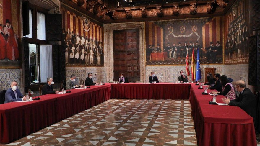 La Generalitat Valenciana quiere recuperar el espíritu de consenso que llevó a la firma del Estatut d'Autonomia en su 40 aniversario
