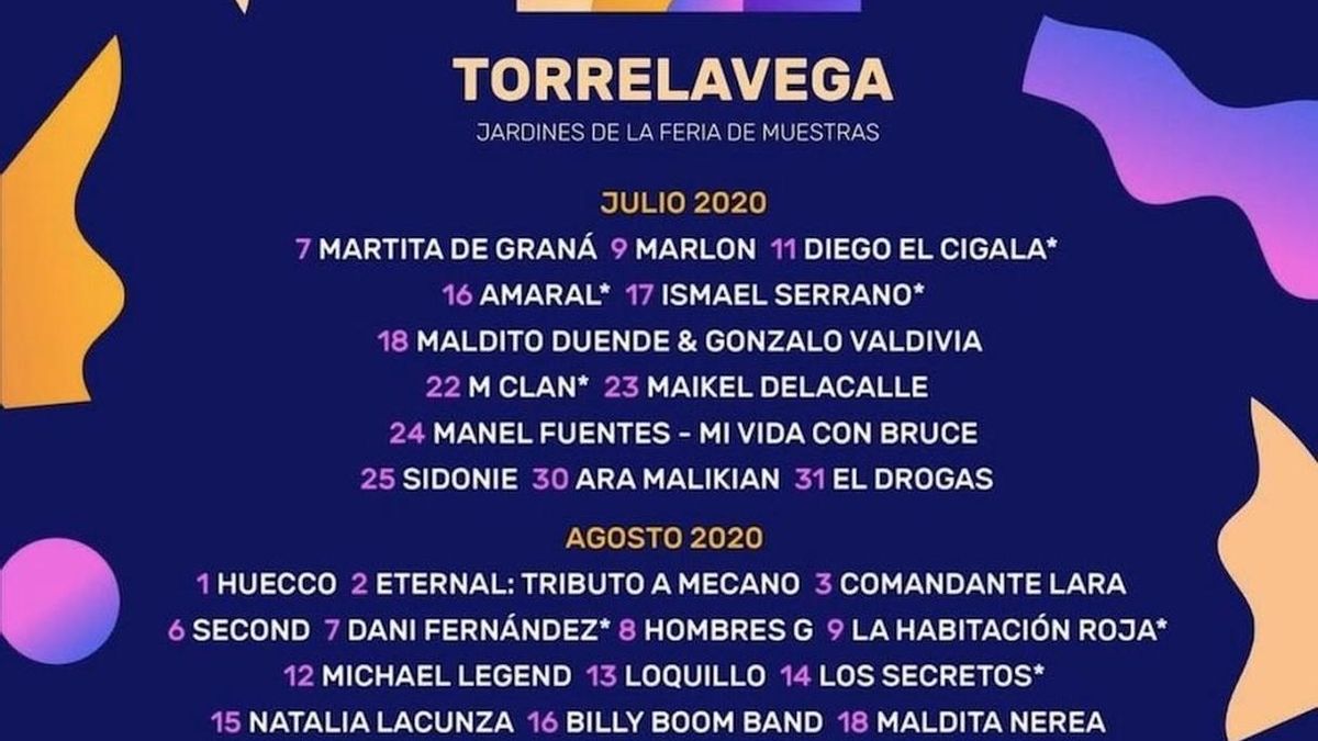 El ciclo 'Viva la vida' llevará a La Lechera 35 conciertos en julio y agosto