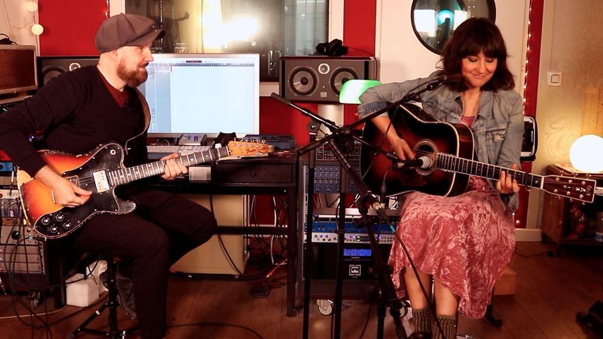 Amaral sobre 'El universo sobre mí': "Era un canto a hacer lo que nos diese la gana"