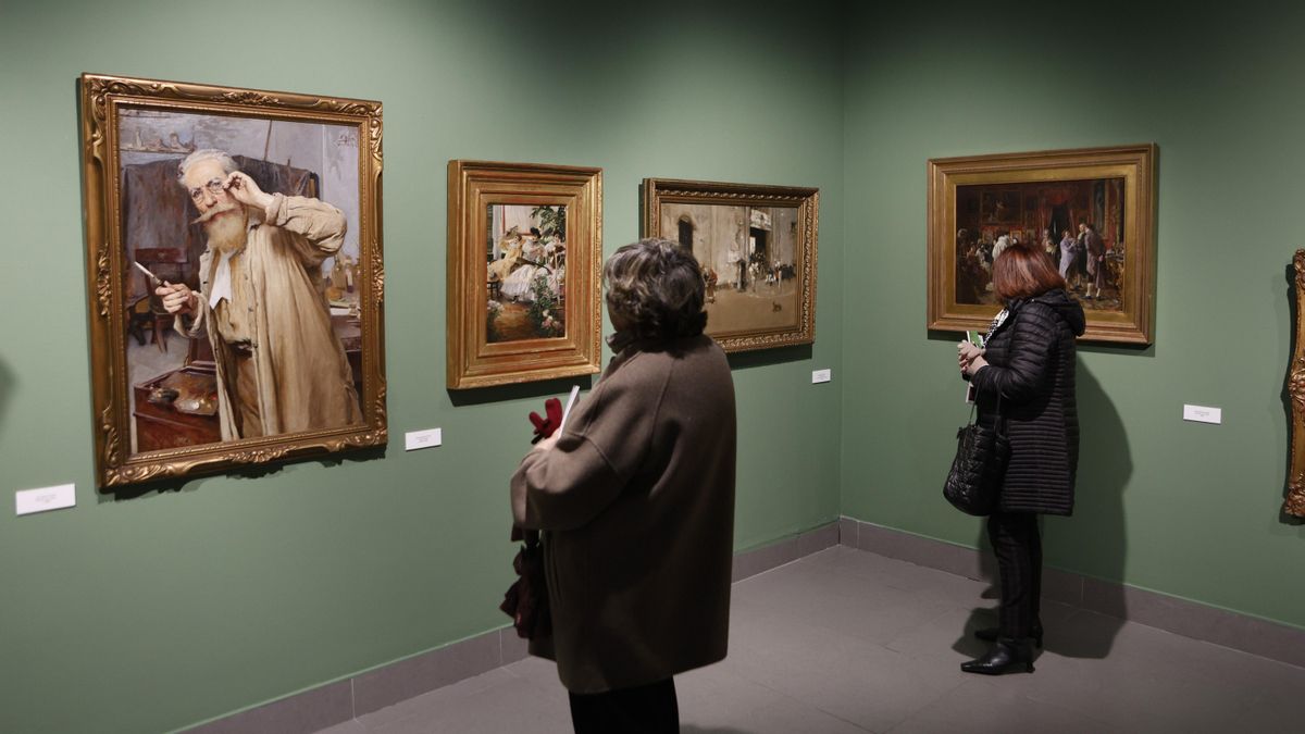 Exposición 'Obras emblemáticas del S-XIX en la colección Fundación Cajasol'