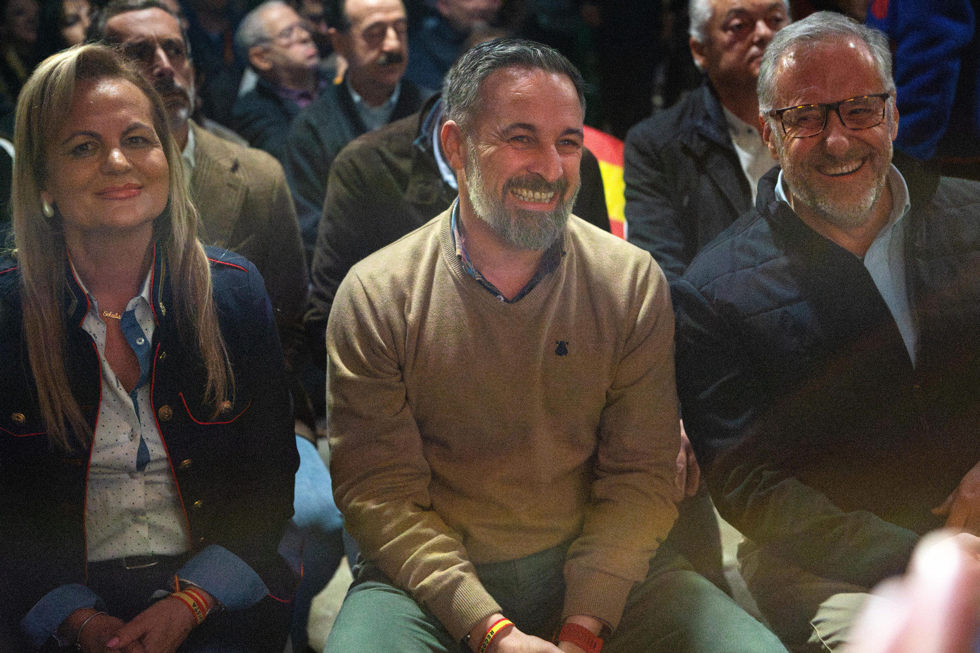 Santiago Abascal y Carlos Pollán en Zamora