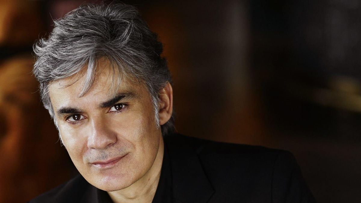 El cantante Nando Agüeros.