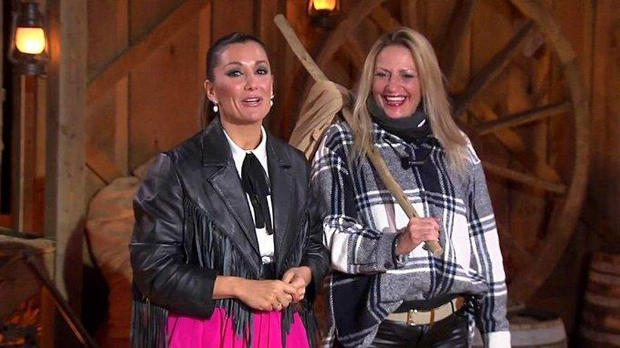 'Pesadilla en El Paraíso 2' sorprendió con María José Galera como concursante y la "evacuación" de Maite Galdeano