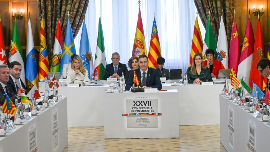 El Gobierno de Page insiste en la "urgente necesidad" de abordar la financiación autonómica en la Conferencia de Presidentes