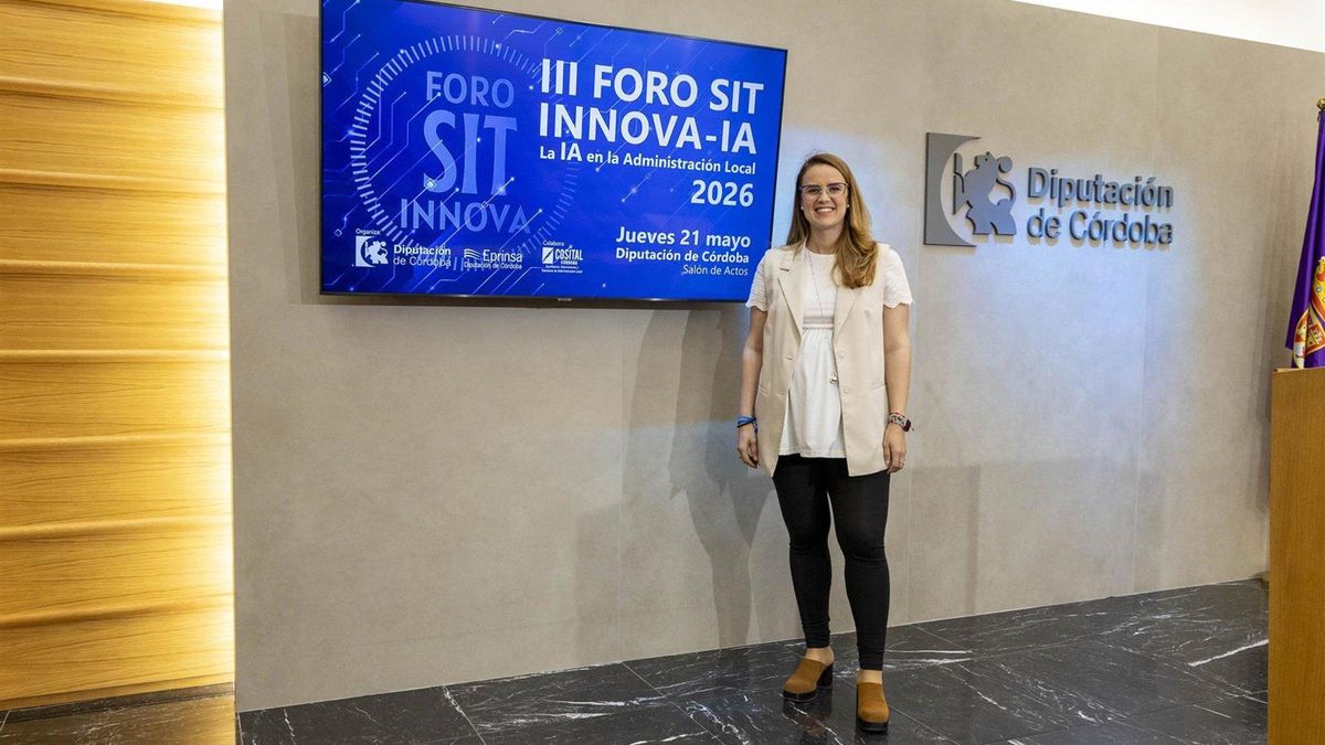 La Diputación acogerá el III Foro SIT Innova sobre oportunidades de la IA en la gestión local