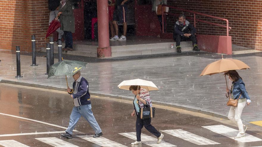 La Aemet alerta de que este martes llegará una nueva DANA con lluvias y desplome de temperaturas en el norte