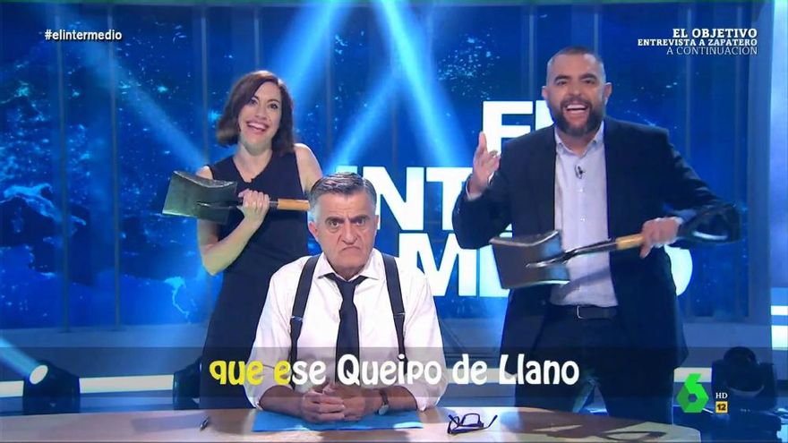 "Dale a la pala con brío, Macarena": La canción de 'El Intermedio' para exhumar a Queipo de Llano