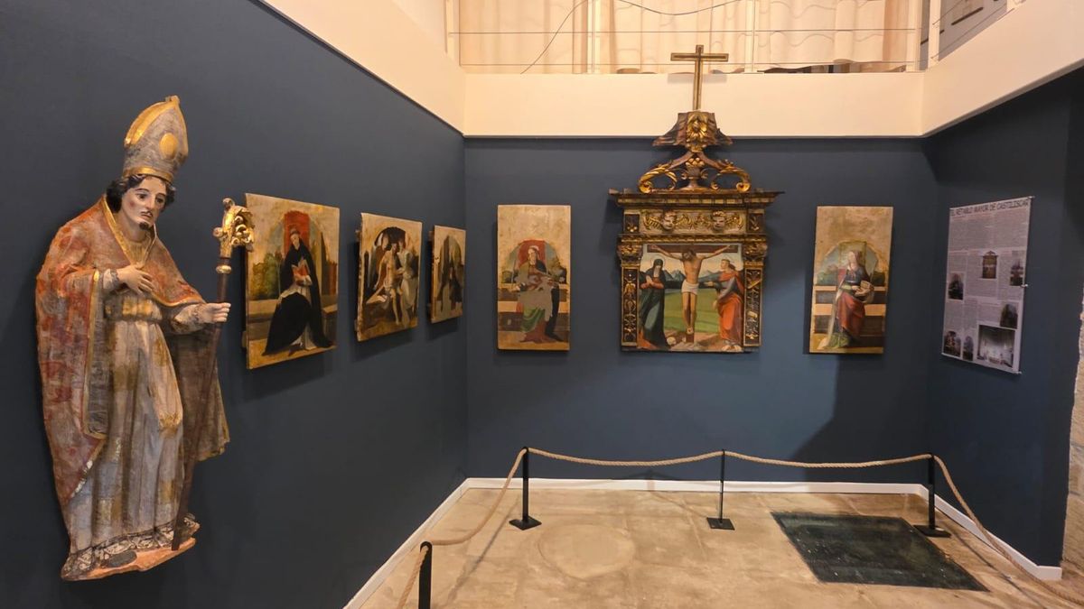 Castiliscar inaugura dos nuevas salas en su Museo de la Orden de San Juan