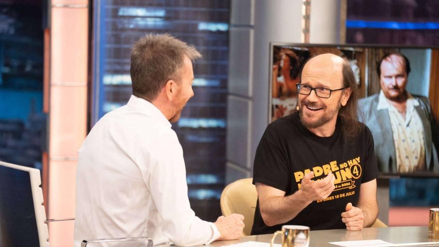 Motos, tras anunciar Santiago Segura 'Torrente Presidente': "Ahora hay que pedir permiso para saber qué pensar"