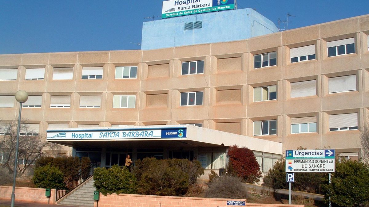 Hospital de Puertollano donde ha fallecido el enfermero