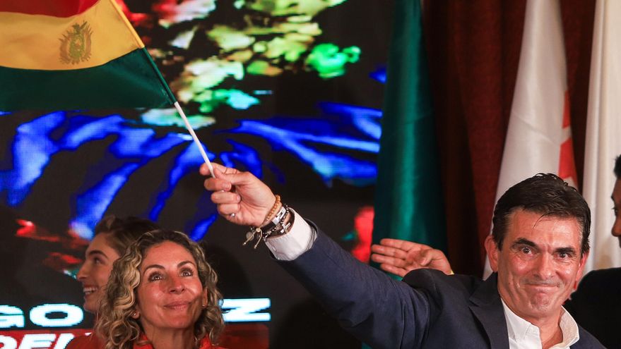 El centrista Rodrigo Paz gana la segunda vuelta presidencial en Bolivia