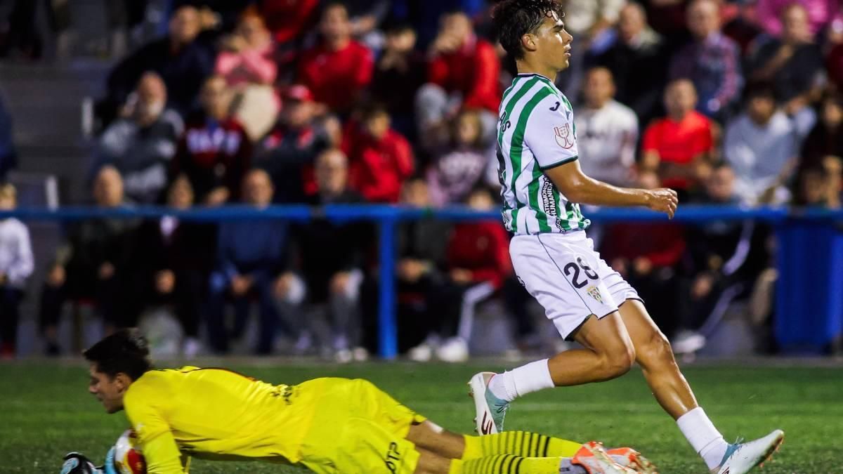 Las imágenes del CD Cieza - Córdoba CF