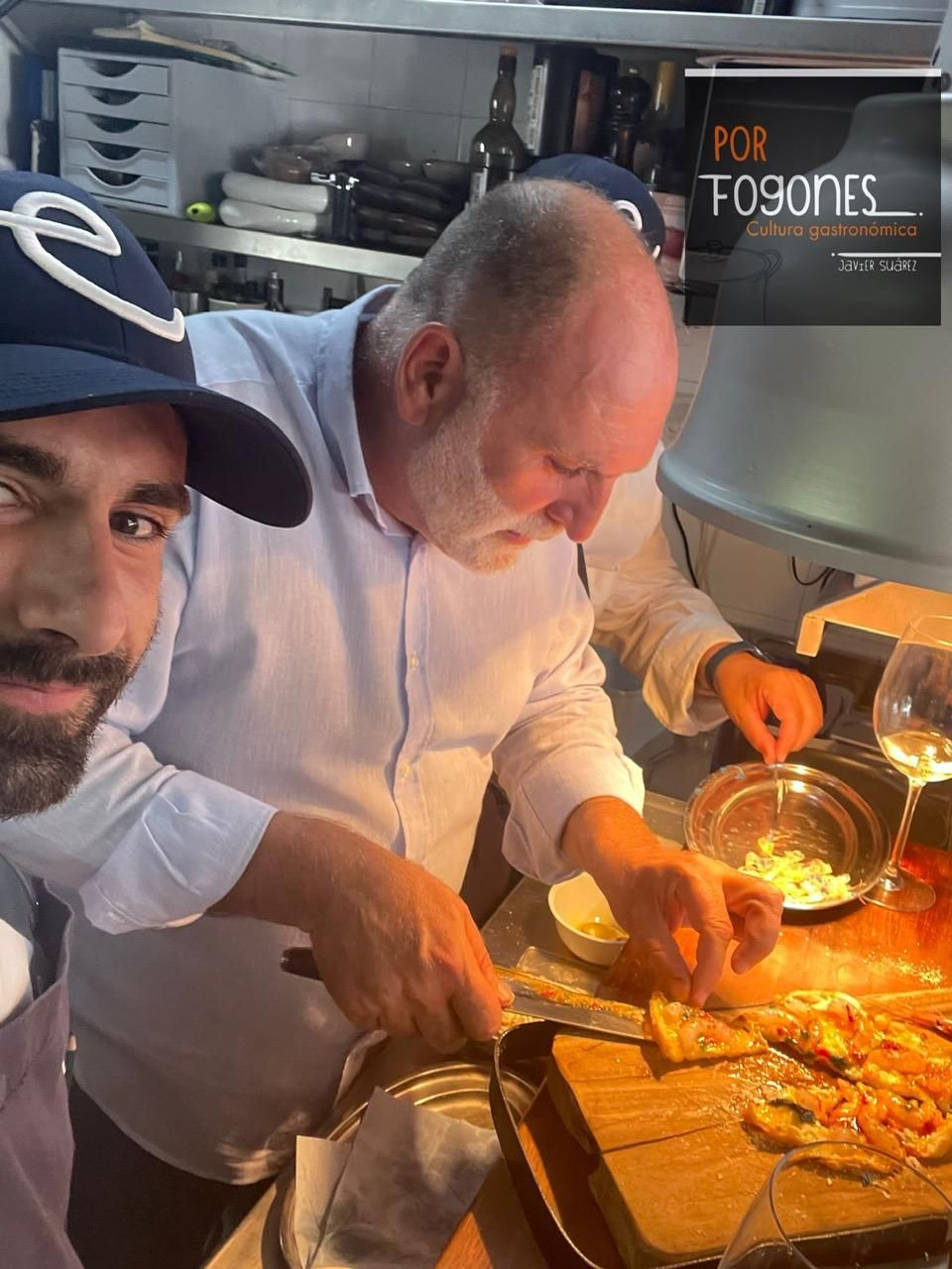 José Andrés en la cocina de SEBE