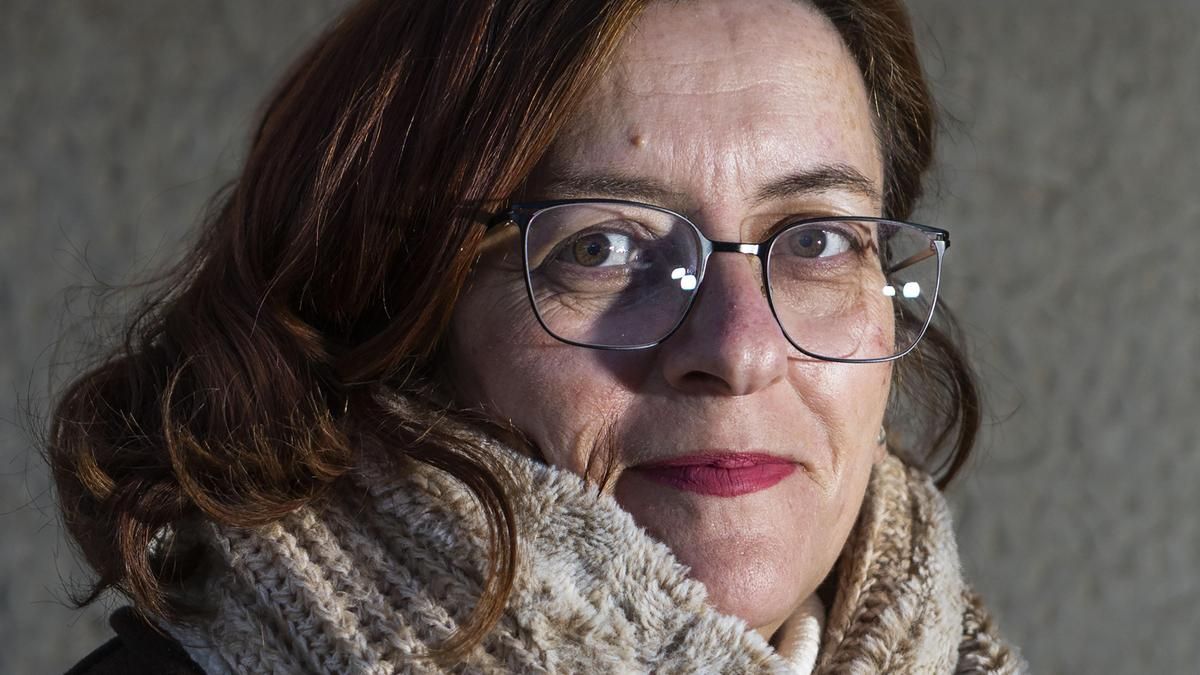 Deborah sonríe ahora después de haber vivido un calvario durante años con maltratos de toda índole.