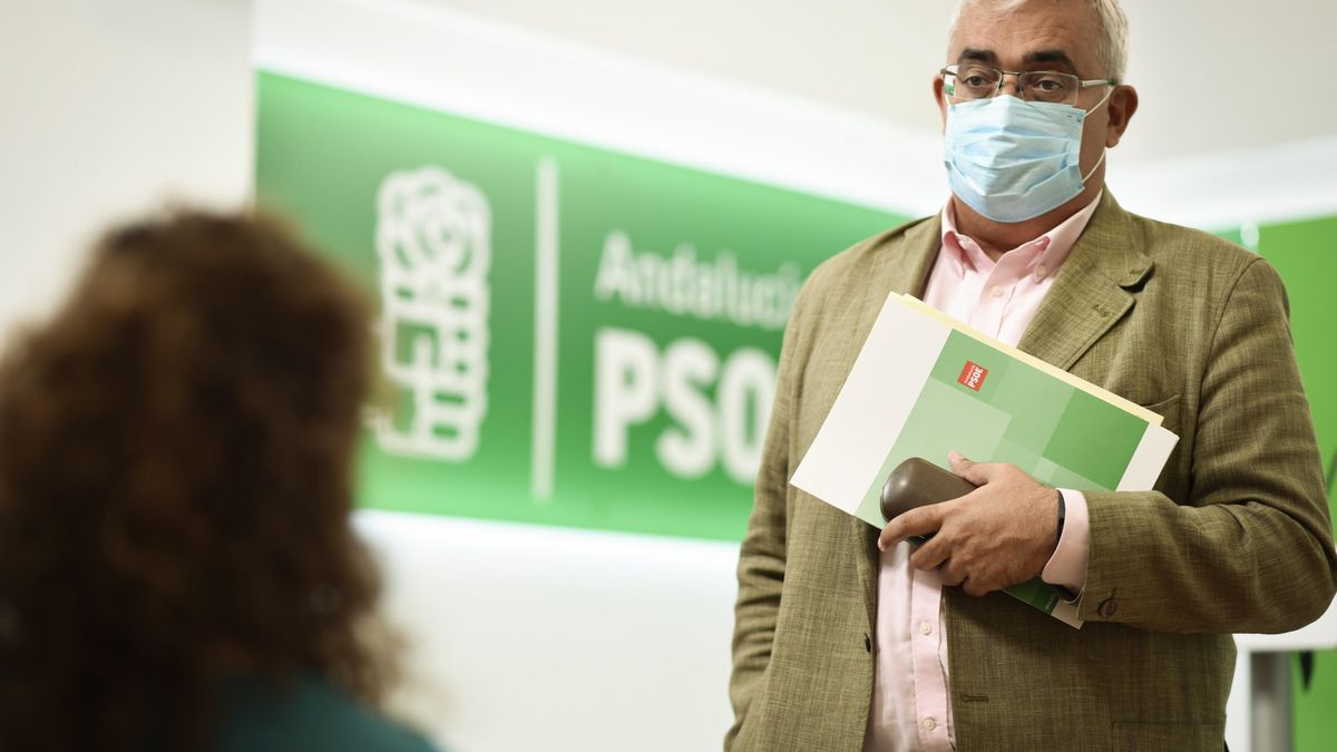 Archivo - El diputado del PSOE-A Antonio Ramírez de Arellano, en una foto de archivo.