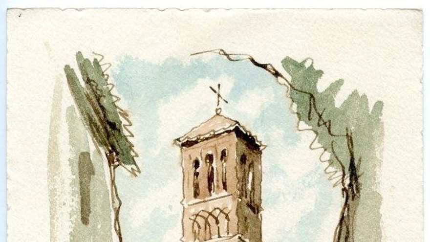 Una de las postales de la nueva exposición virtual del Archivo Municipal