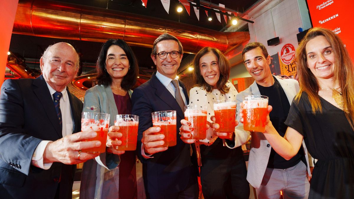 Fundación Cruzcampo celebra sus 30 años brindando por la gente, la hostelería y la cultura cervecera
