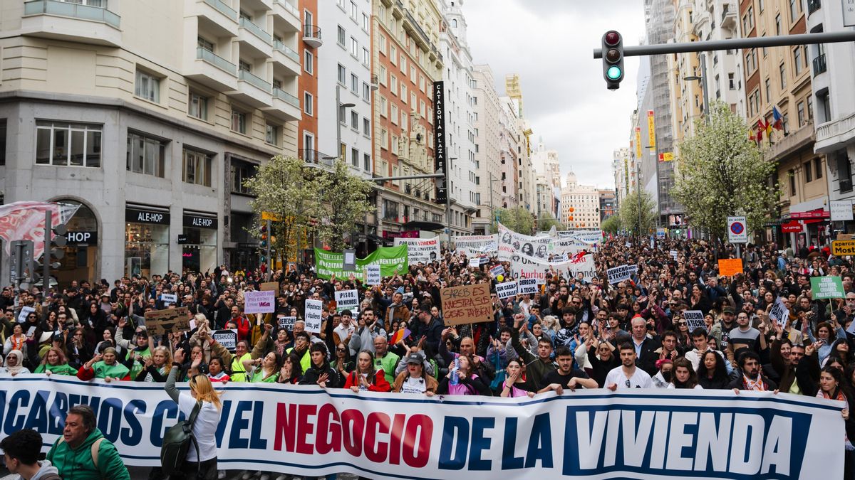 Guía útil de la manifestación en defensa de la vivienda en Madrid el 24 de mayo: horario, recorrido y reivindicaciones