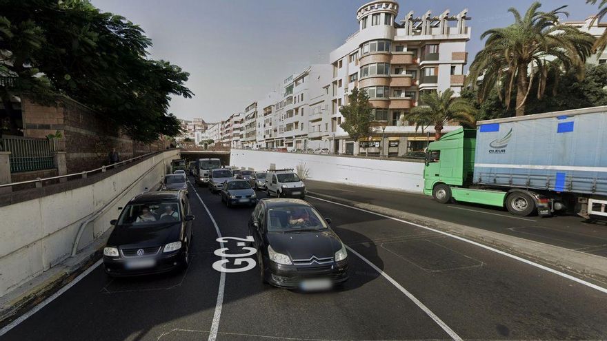 Túnel Julio Luengo, en Las Palmas de Gran Canaria