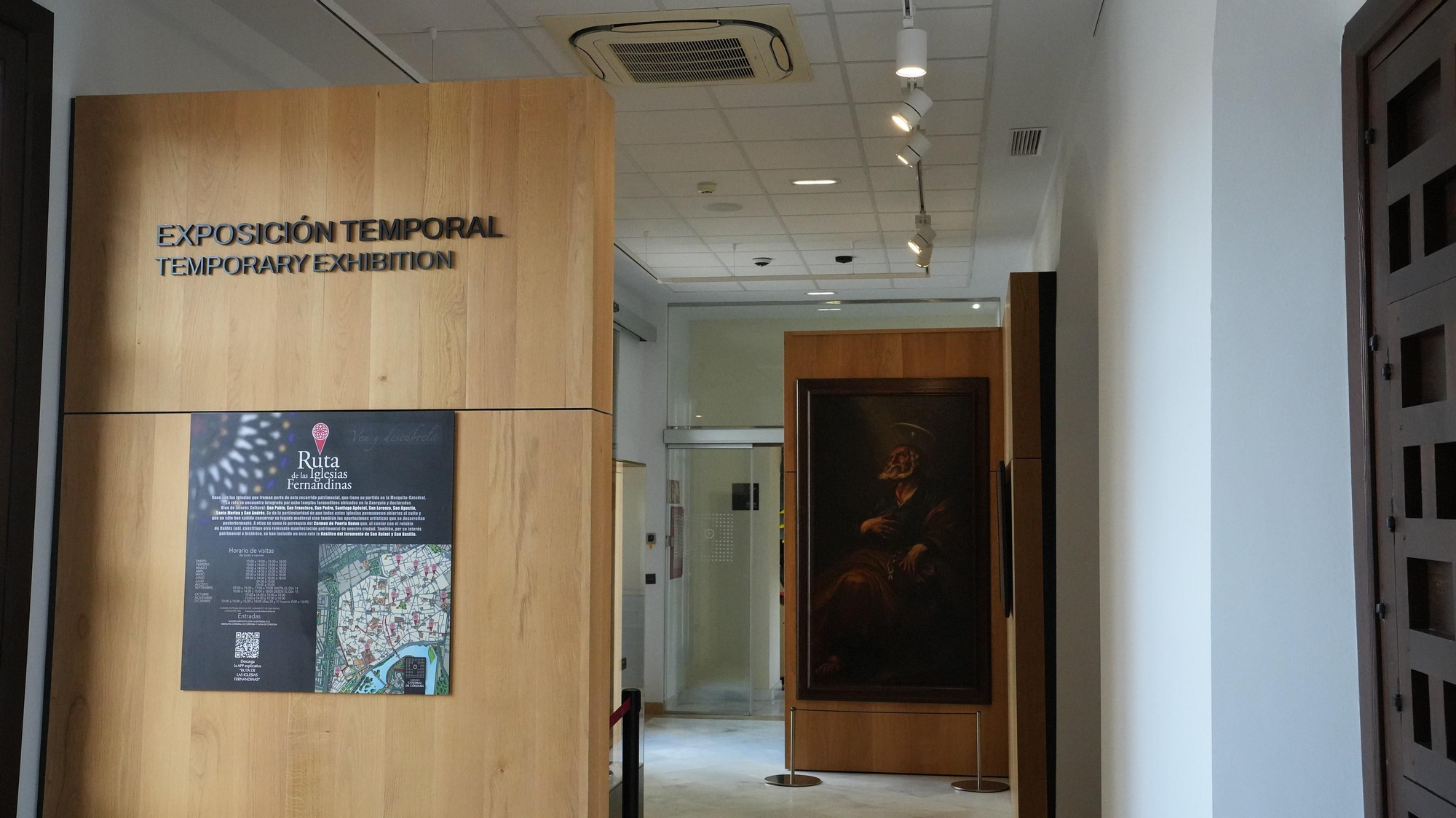 Presentación del nuevo Centro de Interpretación y Recepción de la Mezquita-Catedral. Patio de San Eulogio.