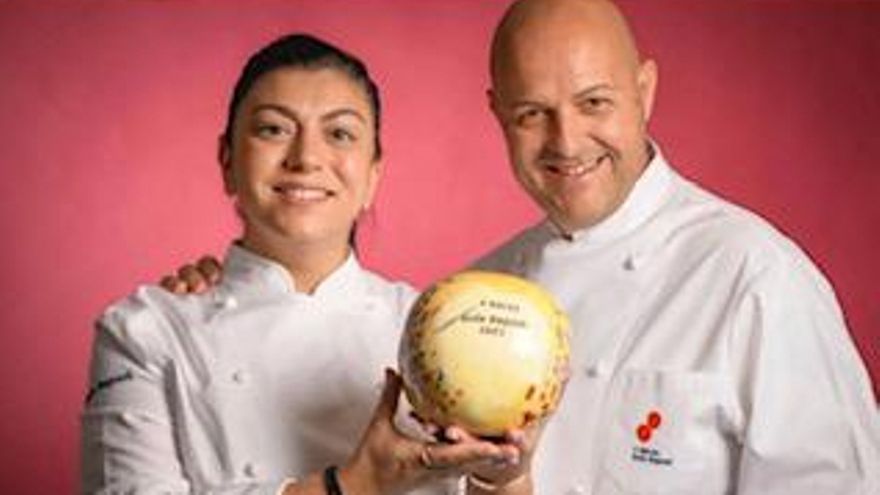 Fer Fuentes y Andrea Bernardi