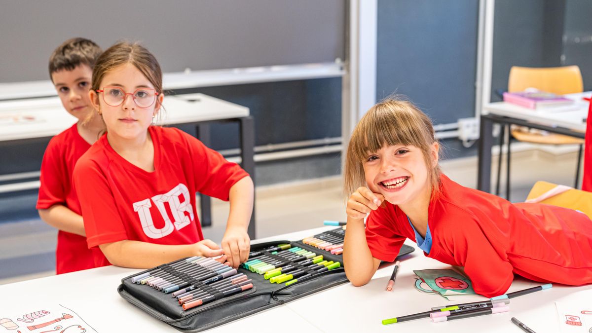 Pequeños universitarios: la UR abre su ludoteca del 23 de junio al 31 de julio