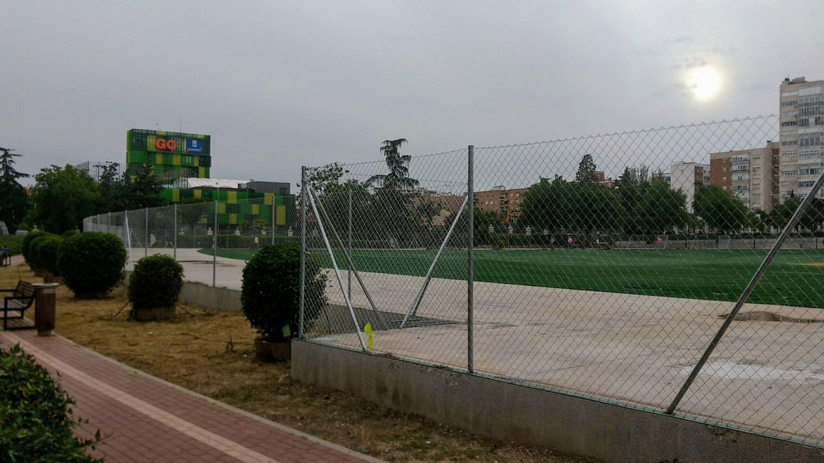 Vista del Tercer Depósito, ya sin las torres | SOMOS CHAMBERÍ