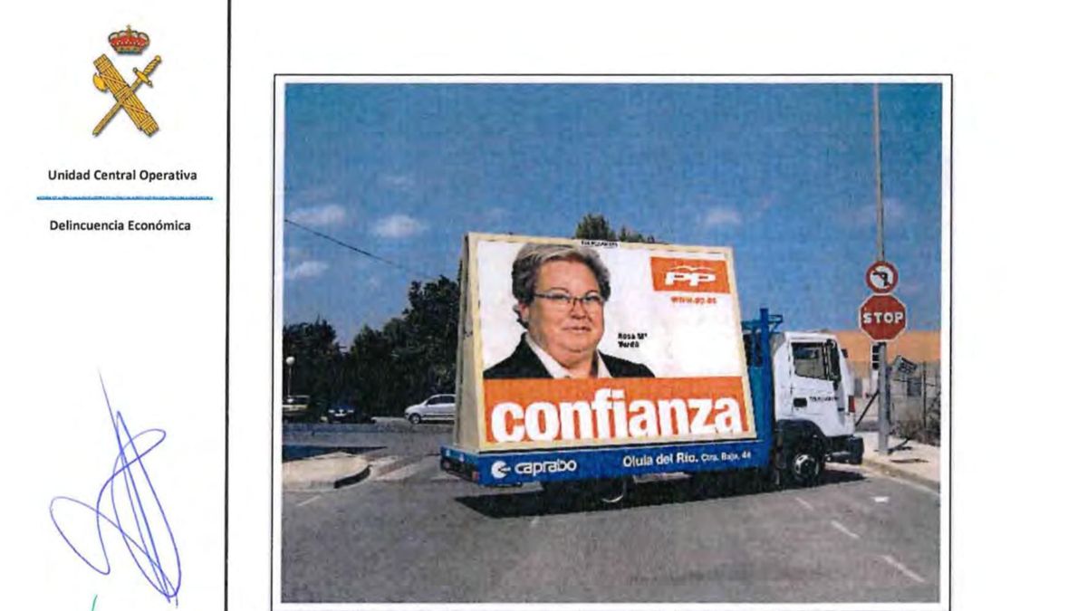 Campaña electoral del PP de Xixona en las elecciones municipales de 2007.