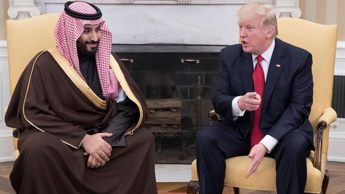 Carta abierta al Príncipe Heredero de Arabia Saudí