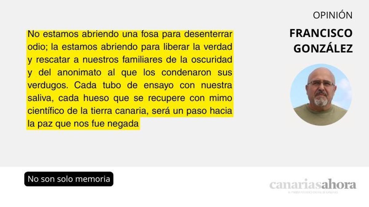 No son solo memoria