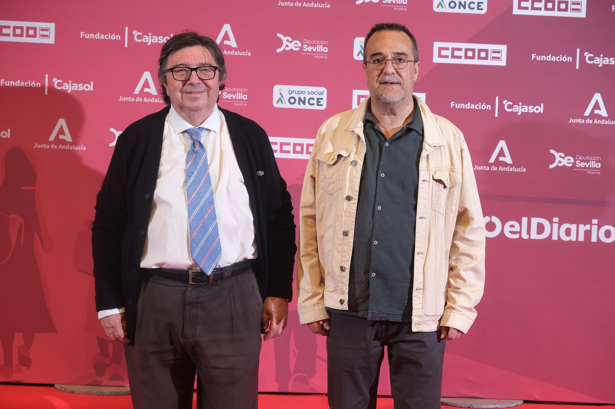 Representantes de la Federación Andaluza de Memoria Democrática.