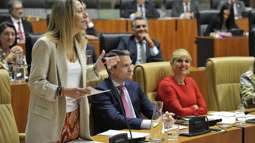 Extremadura pide casi 20 millones para compensar la bajada de impuestos del Gobierno aunque dejará de ingresar el triple tras su rebaja fiscal