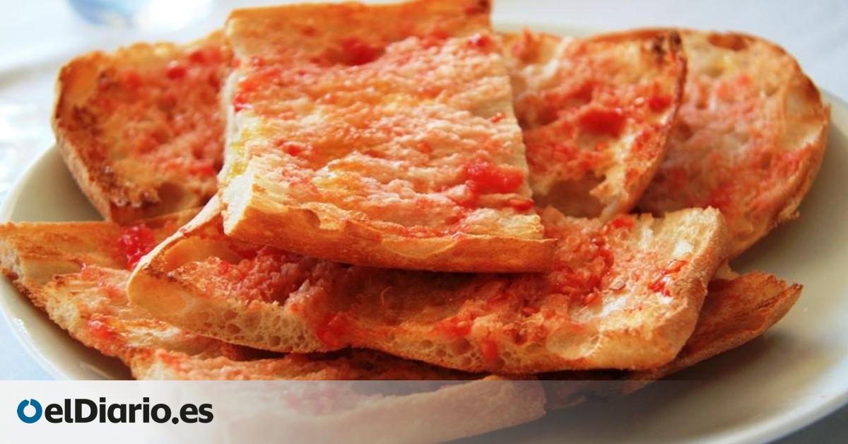 Sí, en tu región tienes tomates, pero ¿tienes tomates de untar?