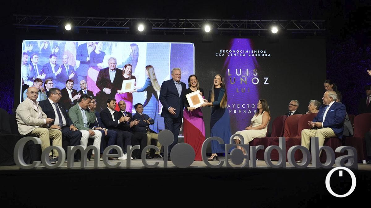 Gala de reconocimientos del Comercio de Córdoba en el Jardín Botánico