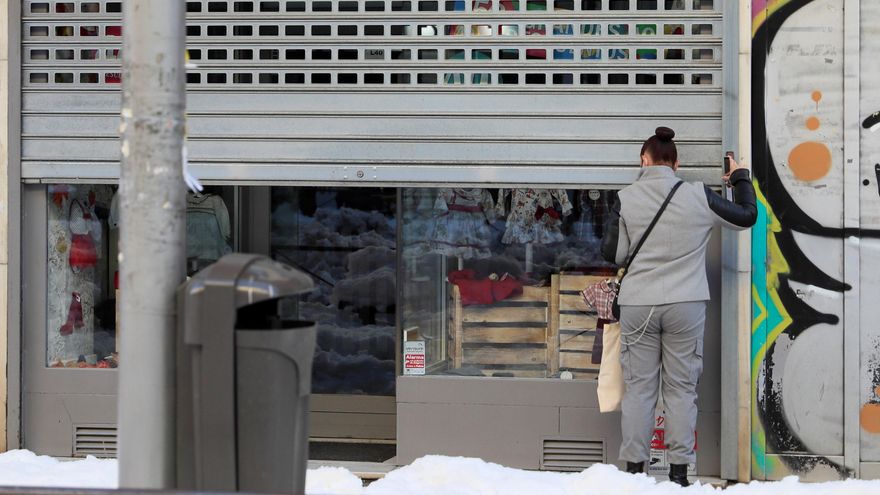 Madrid, región donde menos caen las ventas del comercio minorista en febrero