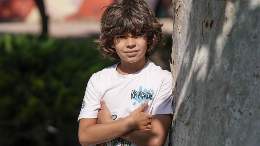 Víctor Bonilla, de modelo de ropa infantil a una serie de Netflix en solo dos años