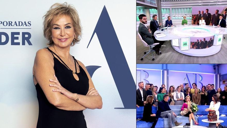 'El programa de Ana Rosa' dice adiós a 18 años inamovible en las mañanas, y aboca a Telecinco a su etapa más incierta