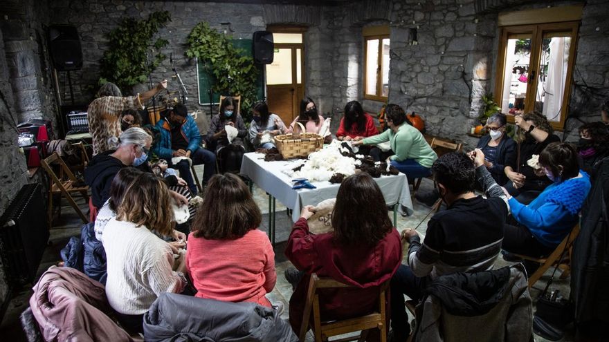 Festival de Sanhain en Rioscuro (Villablino). / Katerin Álvarez Díez