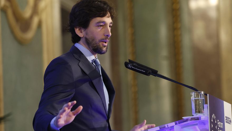 Adrián Vázquez: el último dirigente de los restos de Ciudadanos que no logró la fusión con el PP