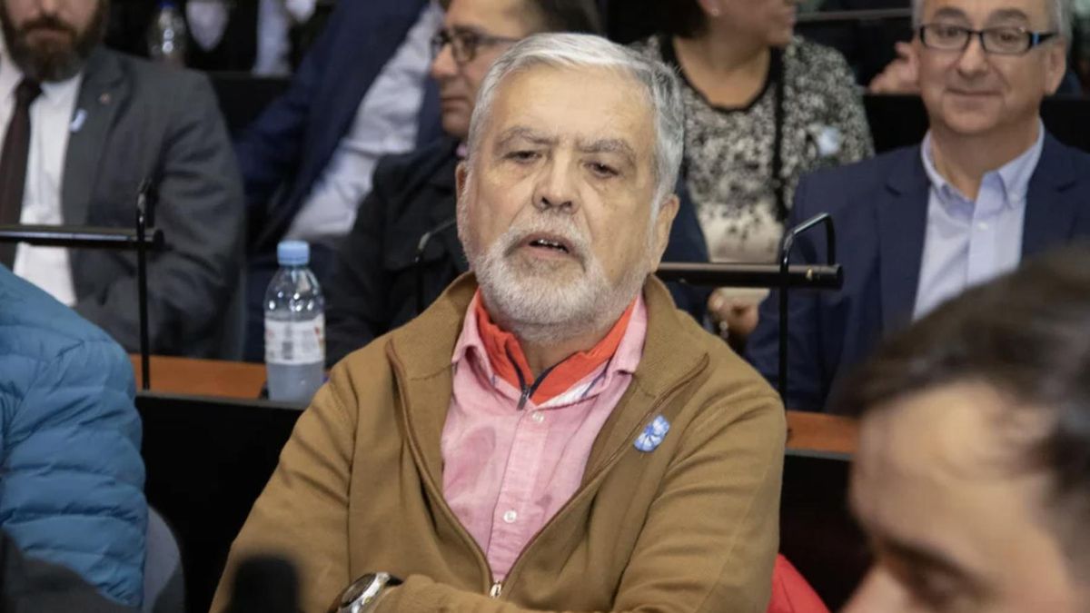 El exministro de Planificación Federal, Julio De Vido