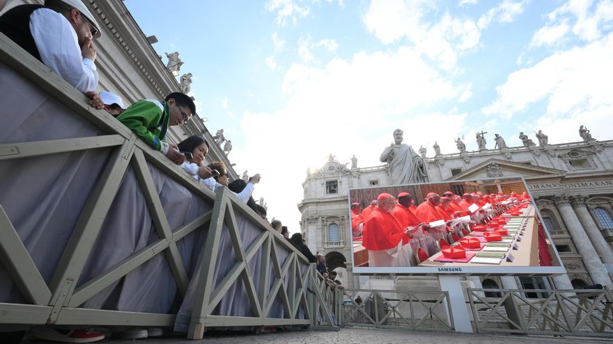 Conclave to elect a successor to late Pope Francis
