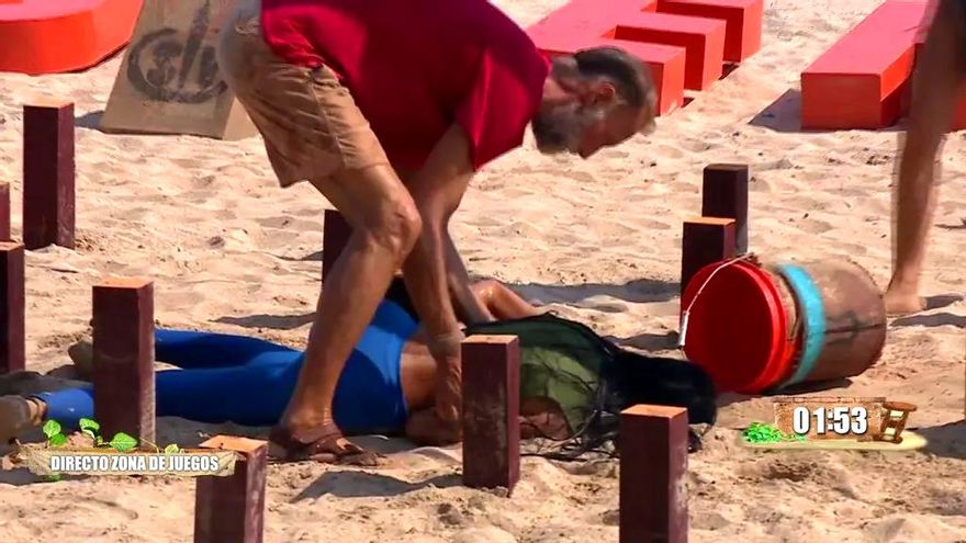 'Supervivientes' asustó con el accidente de Aurah Ruiz, que nominó desde el hospital tras ser castigada por robar